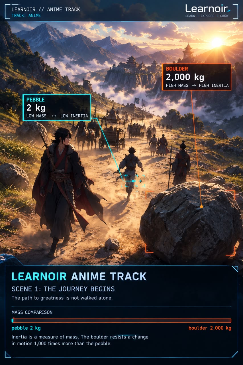 Anime track — The Unmovable Blade